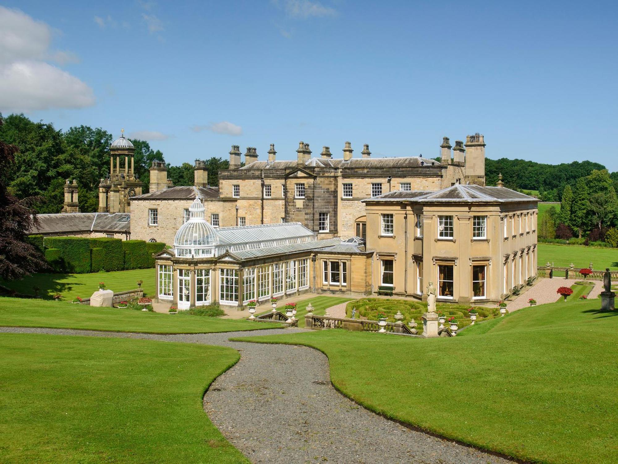 Broughton Hall By Birch Stays ภายนอก รูปภาพ