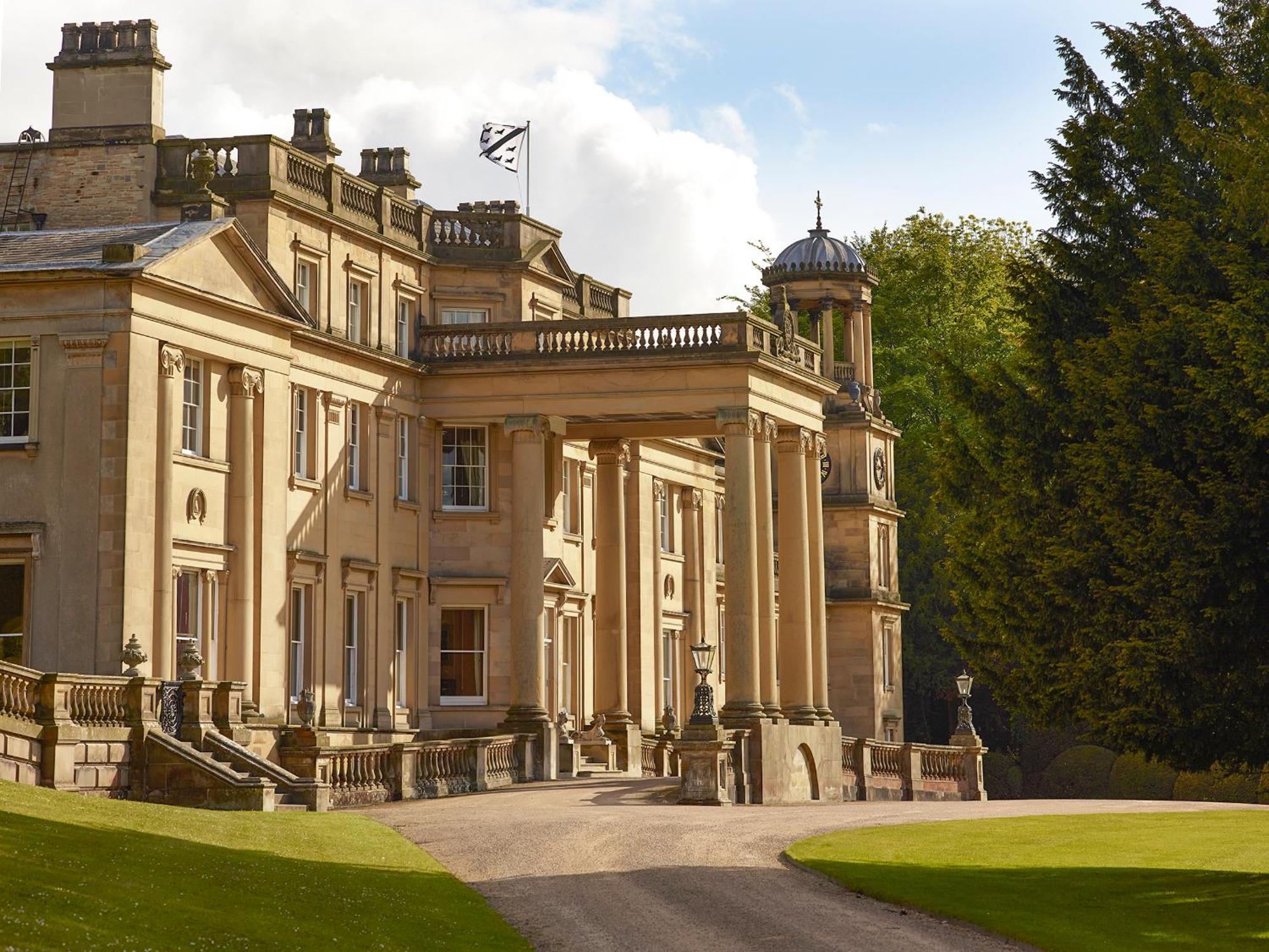 Broughton Hall By Birch Stays ภายนอก รูปภาพ