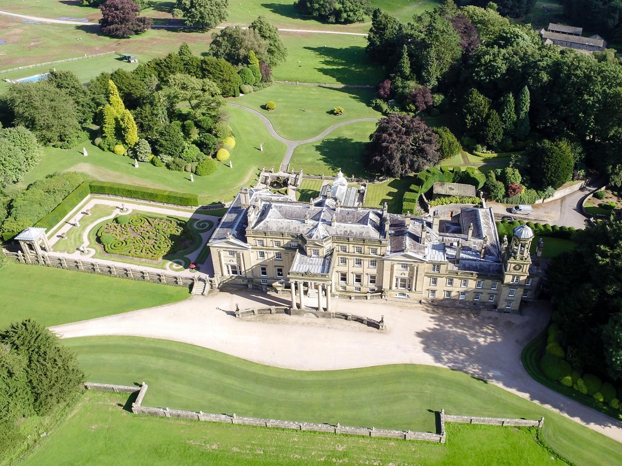Broughton Hall By Birch Stays ภายนอก รูปภาพ